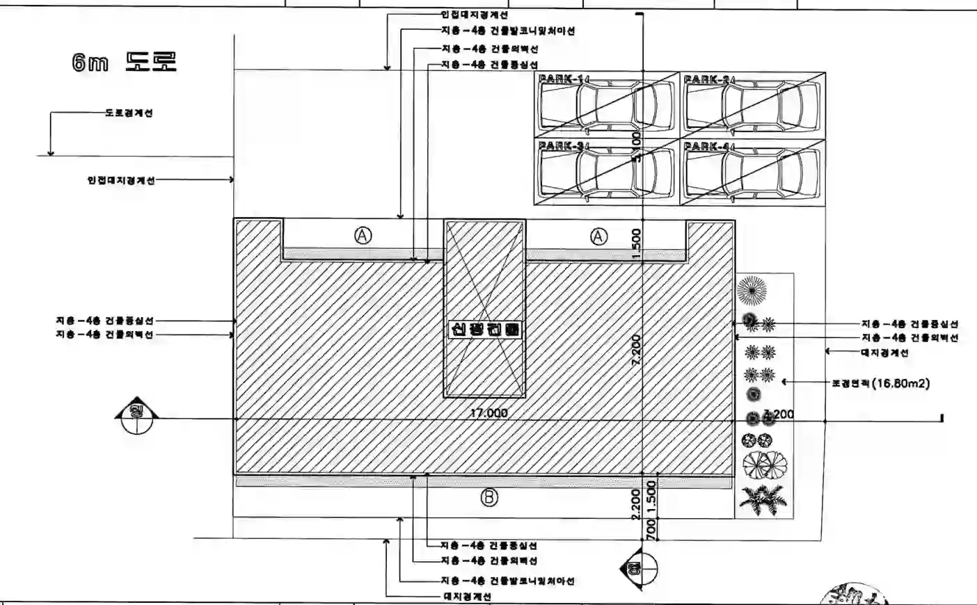 장미타운2동(946-5) 배치도 이미지